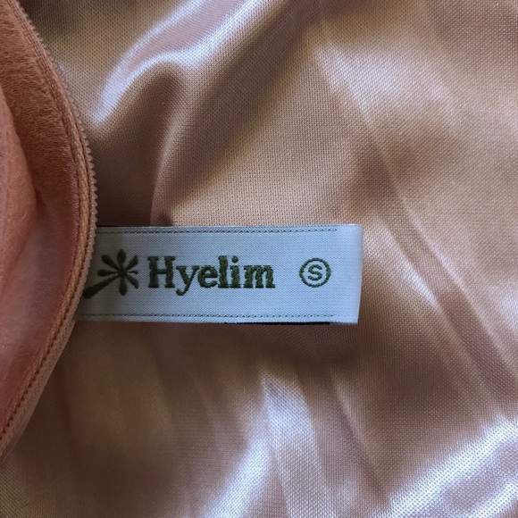 Peach colour light weight chiffon Dress Size: XS - Picture 10 of 11